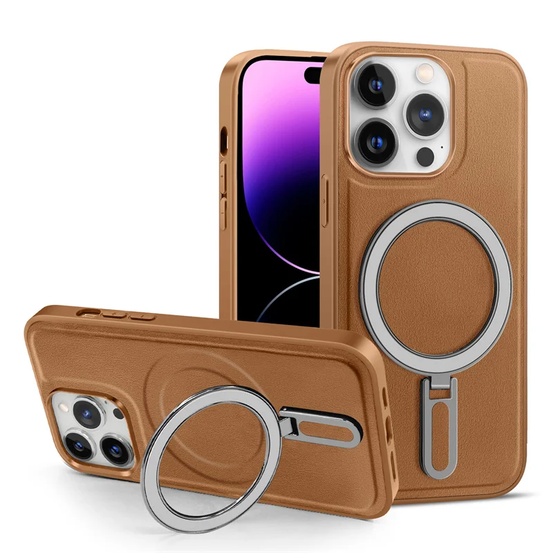 

Чехол-подставка с магнитом для iPhone 15 14 13 12 Pro Max 11