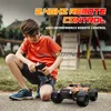 50KM/H Off Road High-Speed Remote Control Truck Vehicle 1:16 Scale 2.4G 4WD Waterproof All Terrain Drift RC Truck Car Model Toy 2