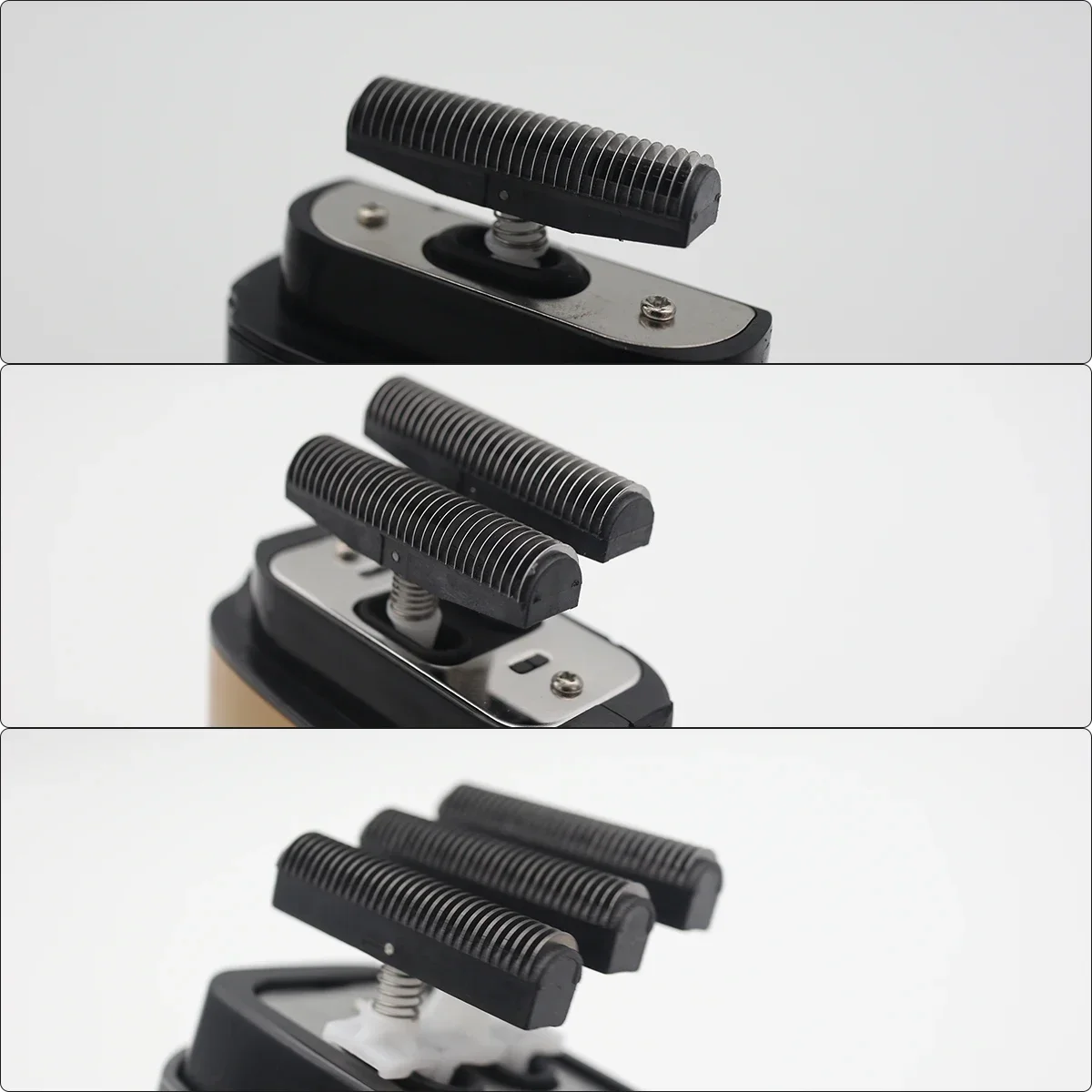 FOR M10,P620,HYN808 809,FF1S,TX10,R11,JC10000 Clipper Blades Shaver Replacement Shaver Foils Barber Shaving Cutter Accessories 6