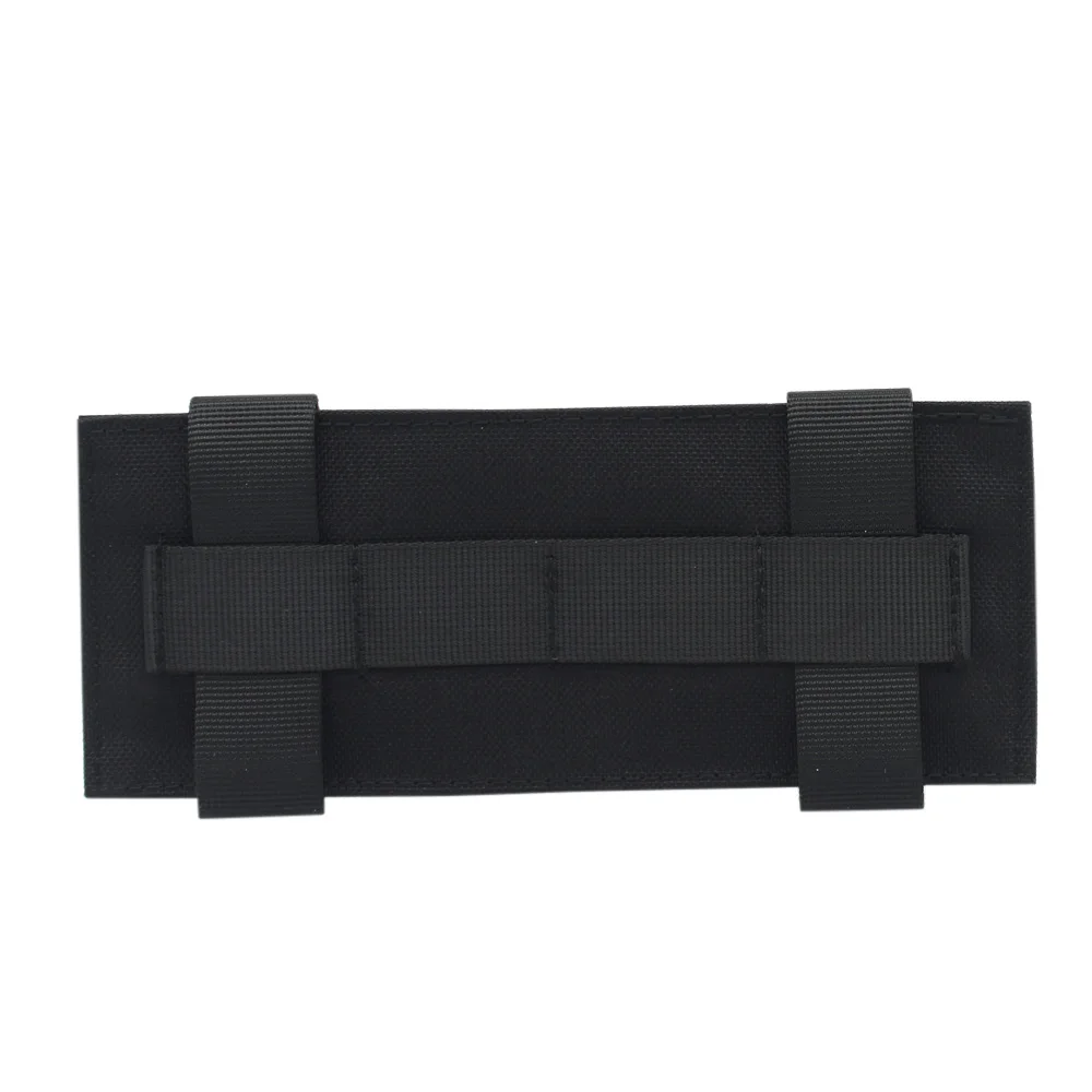 Neue Taktische Weste Molle Haken & Schleife Konverter Band Adapter Panel Für Teilnahme ID Patches DIY Patch Abzeichen – Detail 6