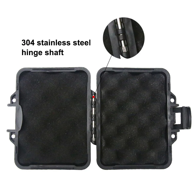Plastic  Waterproof Shockproof Tool Case Sealed Tool Box Dustproof Safety Box ToolCase Bag For Cameras Precise Instrument Box 4
