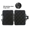 Plastic  Waterproof Shockproof Tool Case Sealed Tool Box Dustproof Safety Box ToolCase Bag For Cameras Precise Instrument Box 4