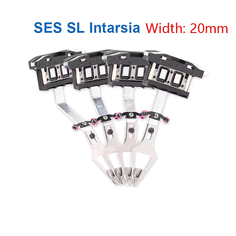 SHIMA SEIKI SES122 SSG SSR SL SV 7G 부품 원사 캐리어 컴플리트 세트, 20mm 35mm 원사 피더 조립 뜨게 기계 예비 부품
