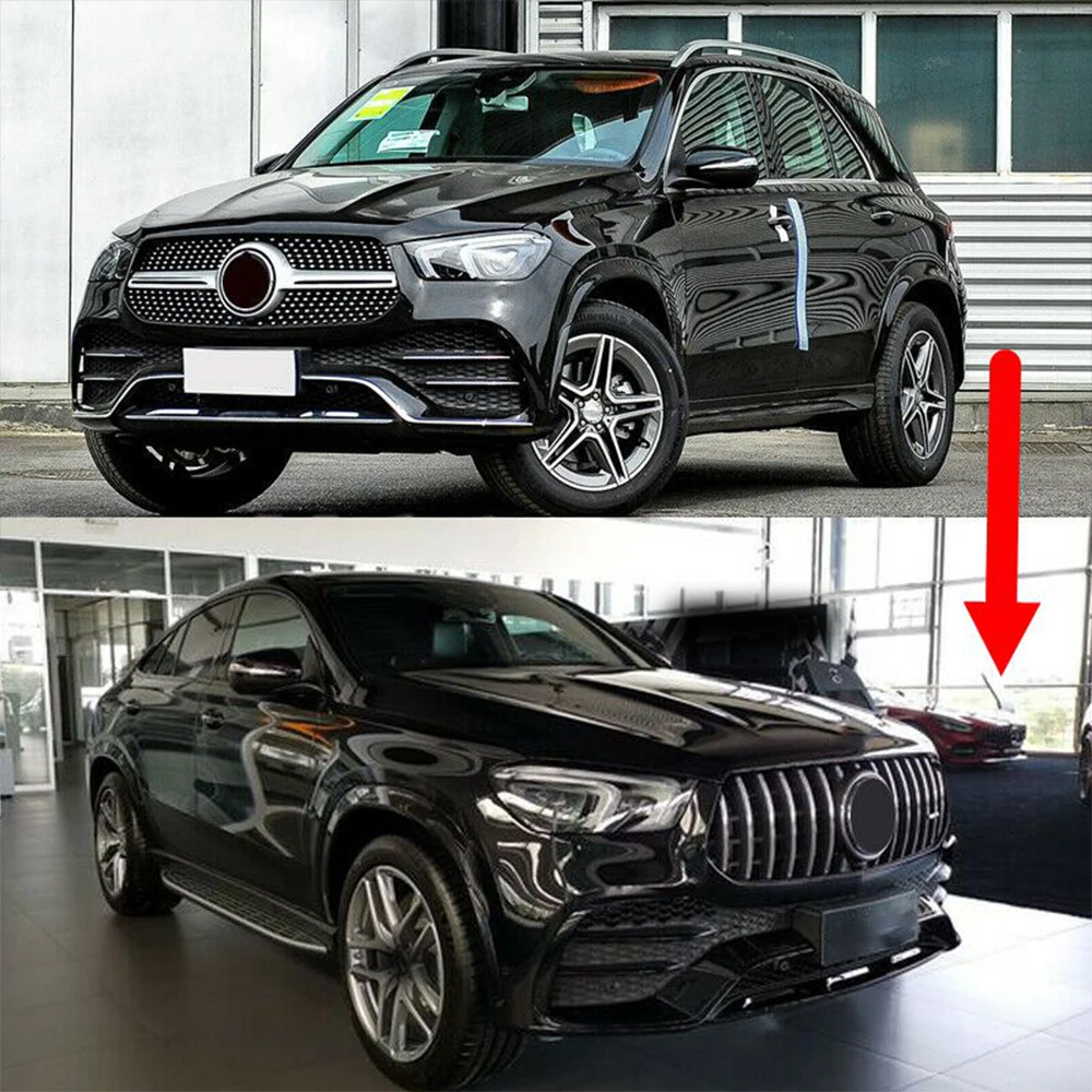 Calandra Paraurti Anteriore In ABS Per Mercedes Classe GLE W167 2020-2023 |
Griglia Sportiva Auto