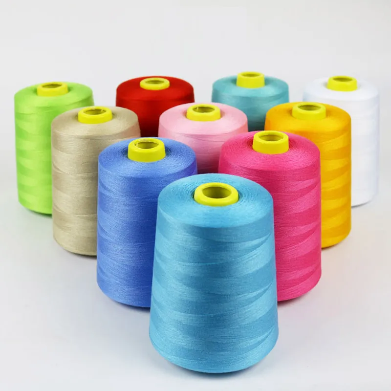 

New 8000 Yards Sewing Thread / Polyester Sewing Thread 40/2 High - Speed Polyester Sewing Thread