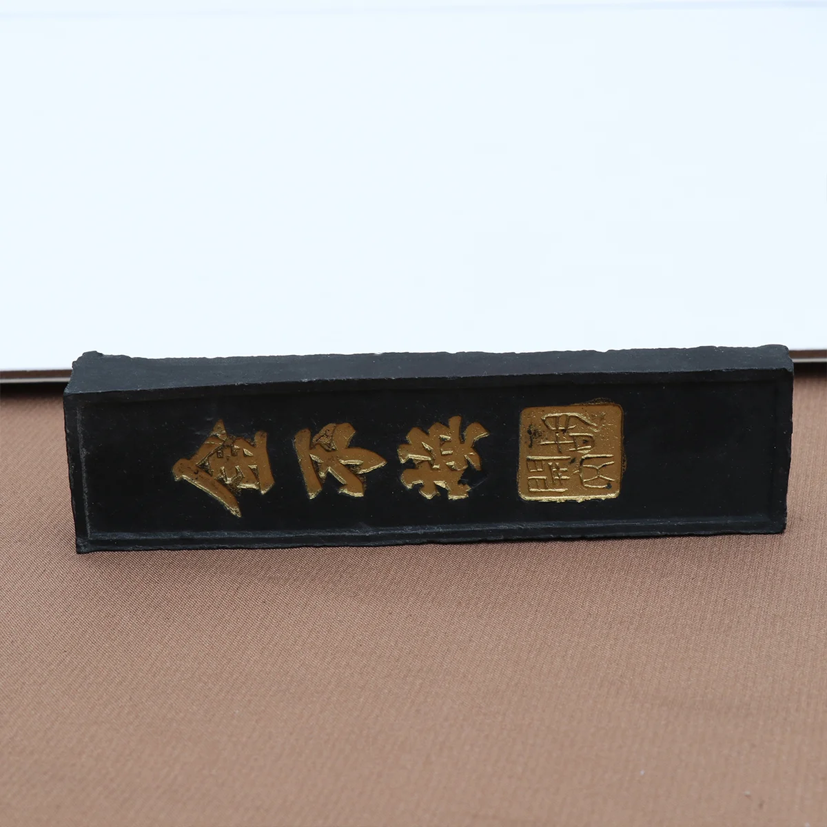 

Chinese Calligraphy Ink Stone Handmade Ink Block Ink Stick for Chinese Japanese Calligraphy and Painting (Black)