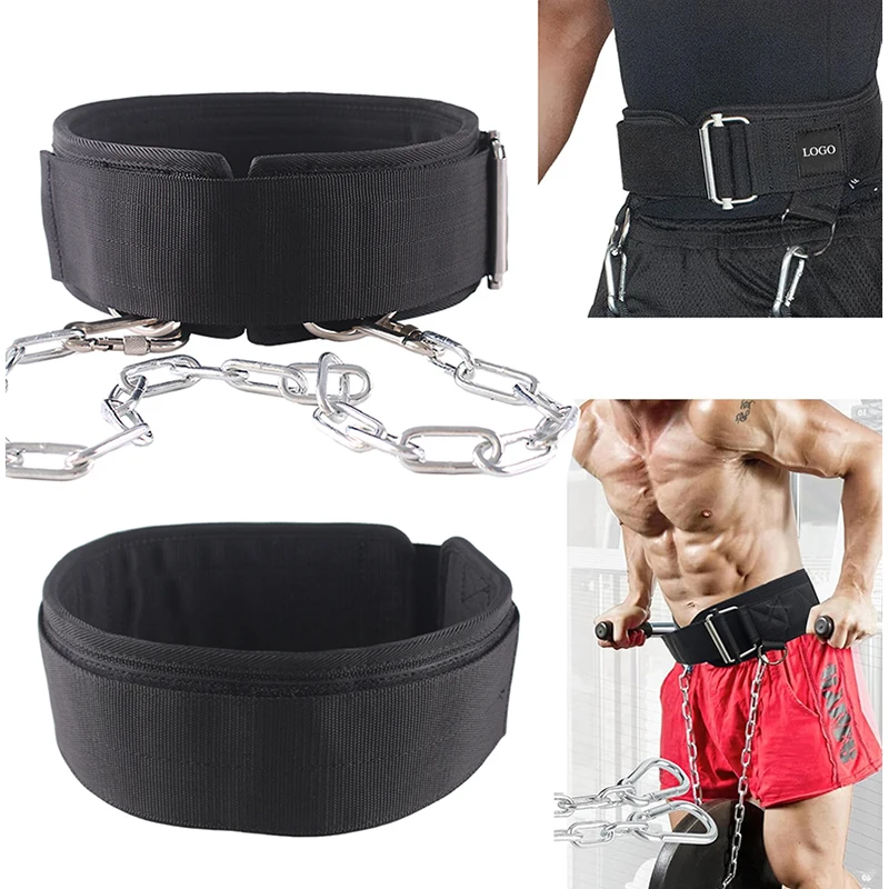 Thick 3-Layer Nylon Dip Belt! 1