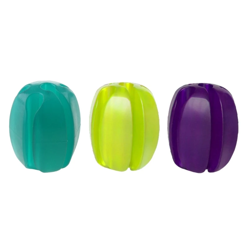 

Reusable Fishing Rod Fixed Ball Silicone Fishing Rod Holder Egg-shaped Rod Tie Downs Clip Fishing Accessories Durable