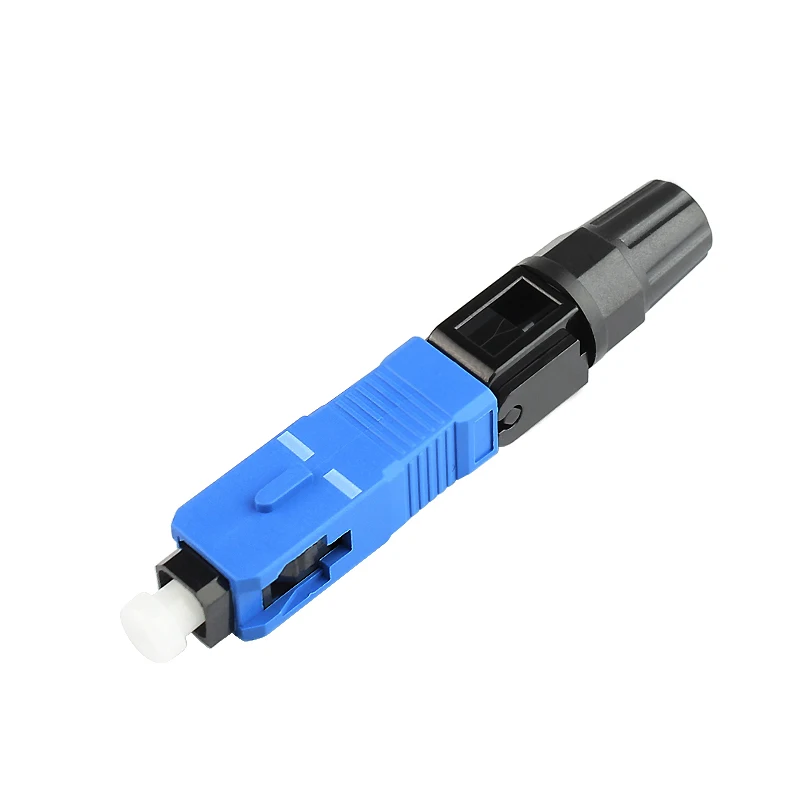 

Factory Low db loss New Type SC UPC APC FTTH Optic Fiber Fast Connector