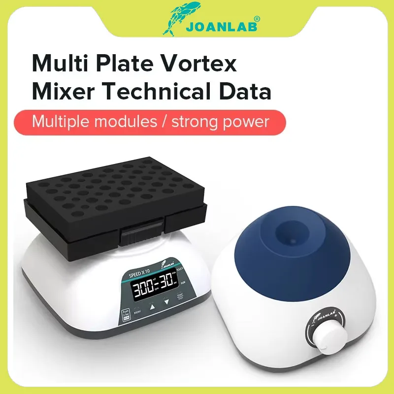 JOANLAB Mini Vortex Mixer Lab Equipment Oscillator Shaker Lab Multifunctional mixer Tattoo Pigment Nail Polish Liquid Ink Mixer
