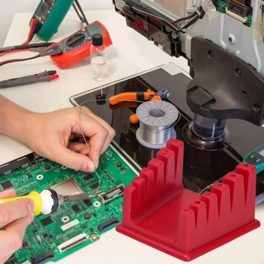 Fixed Clip Welding Wire Fixture ABS Welding Bench Station Motherboard Soldering Repair Tool High Temperature