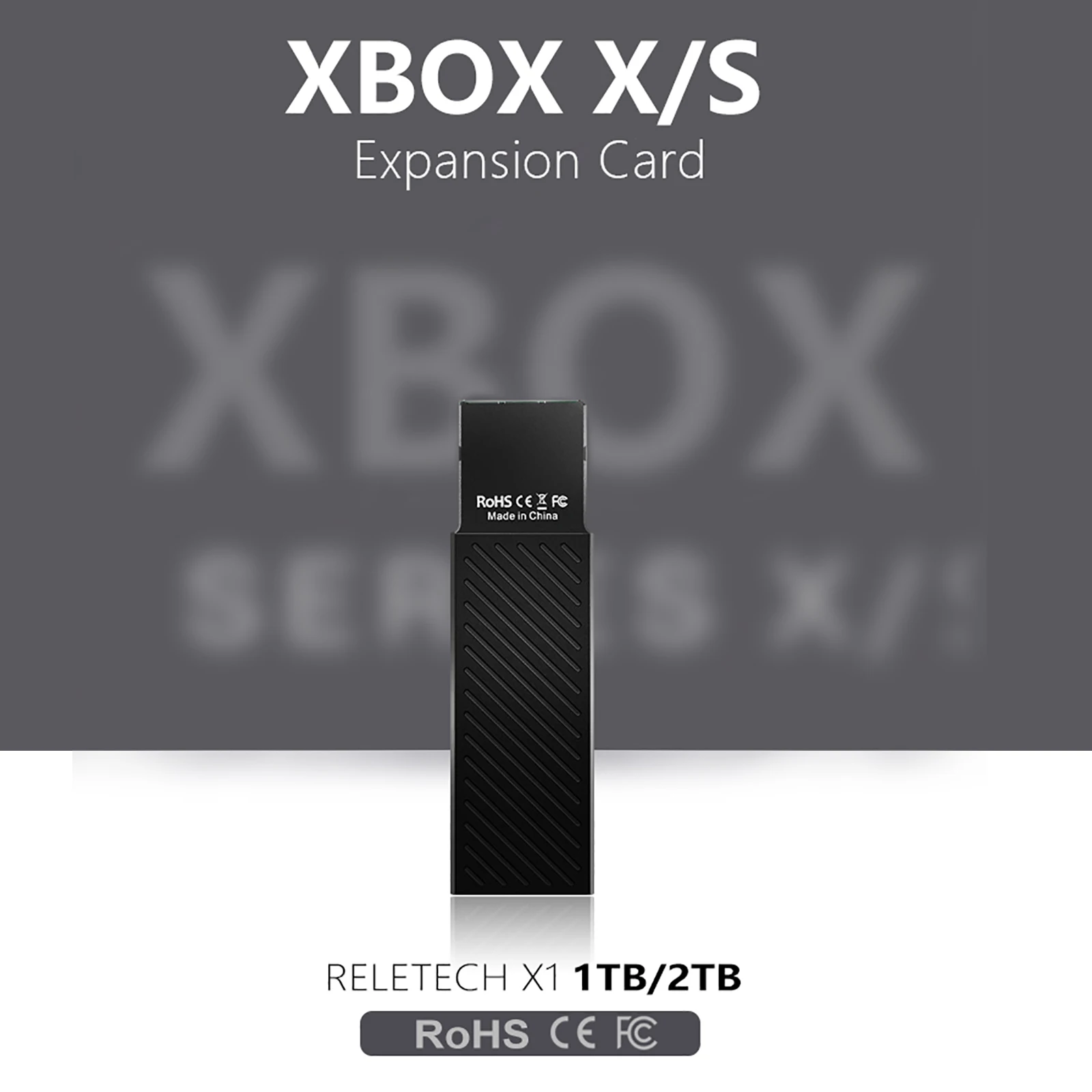 External Hard Drive Expansion Card Memory Card Reletech Xbox External Storage Expansion Card For Xbox Series X S 1TB 2TB Solid State Drive NVME PCIe Gen 4 SSD For S/X