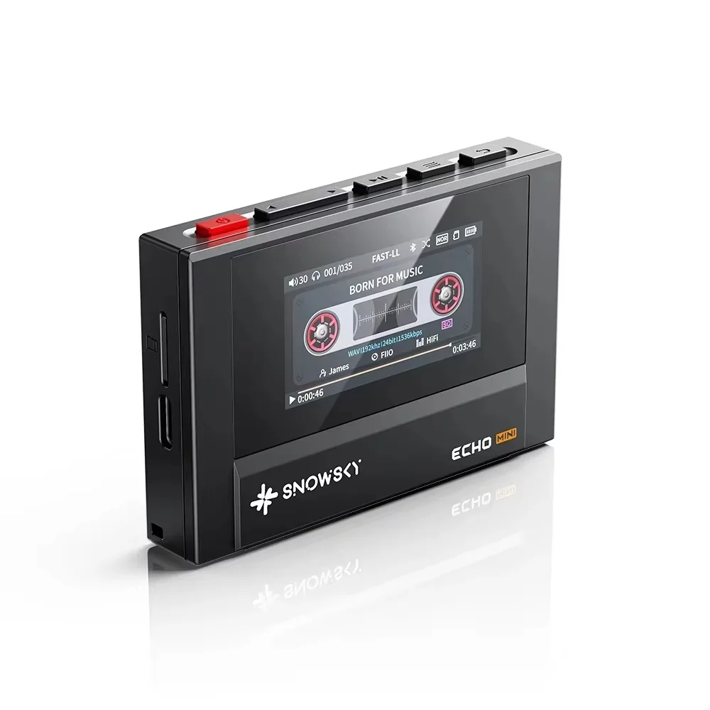 FiiO SnowSky ECHO MINI ロスレス音楽プレーヤーポータブル Bluetooth