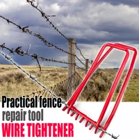 Fence Fixer Fence Repair Tool Ultimate Chain Fence Filter Household Fence Stretcher Gardening Farm Fence Tensioner Ordinary 1