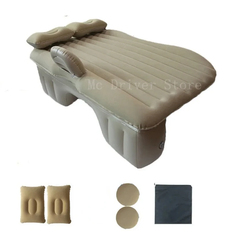 Car Back Seat Cover Car Air Mattress Travel Bed Inflatable Mattress Air Bed Split Good Quality Water Floating Raft