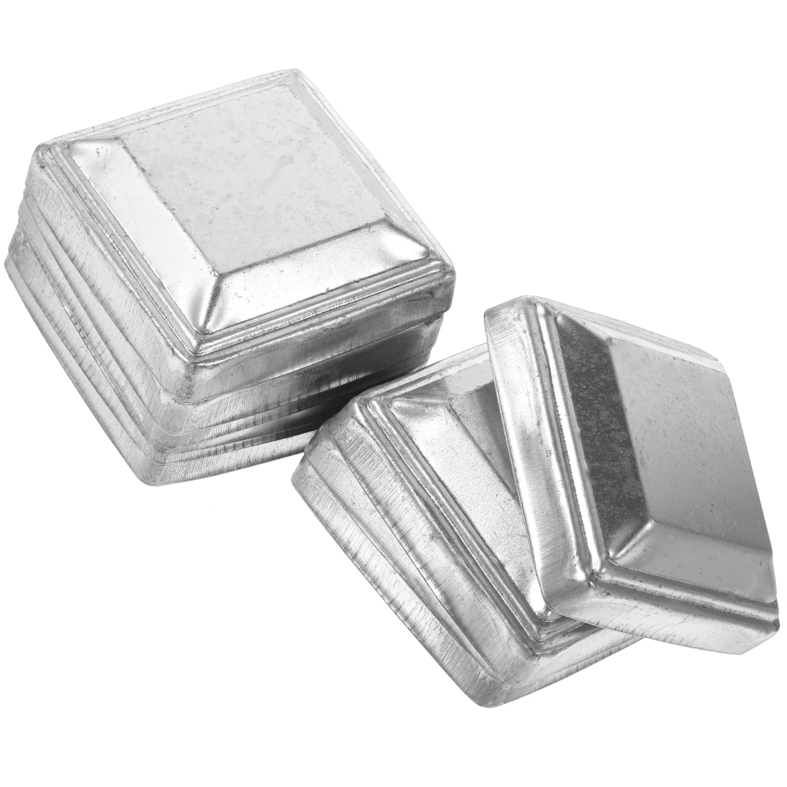 

10pcs Fence Post Caps Metal Fence Post Caps Covers Replacement Fence Finials Protectors