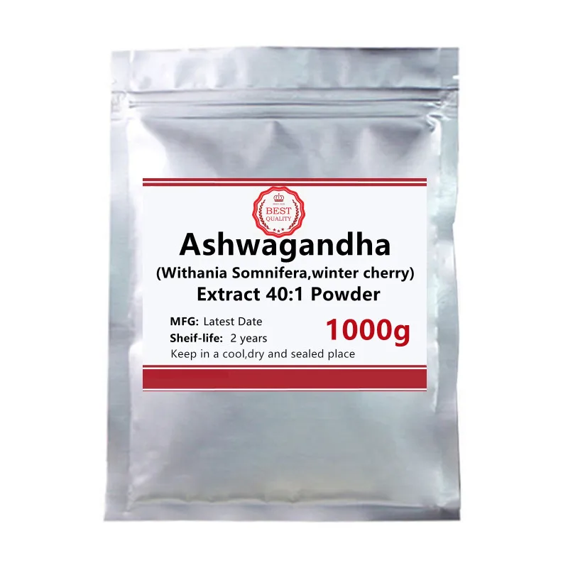 

50-1000g Ashwagandha 40:1,Free Shipping