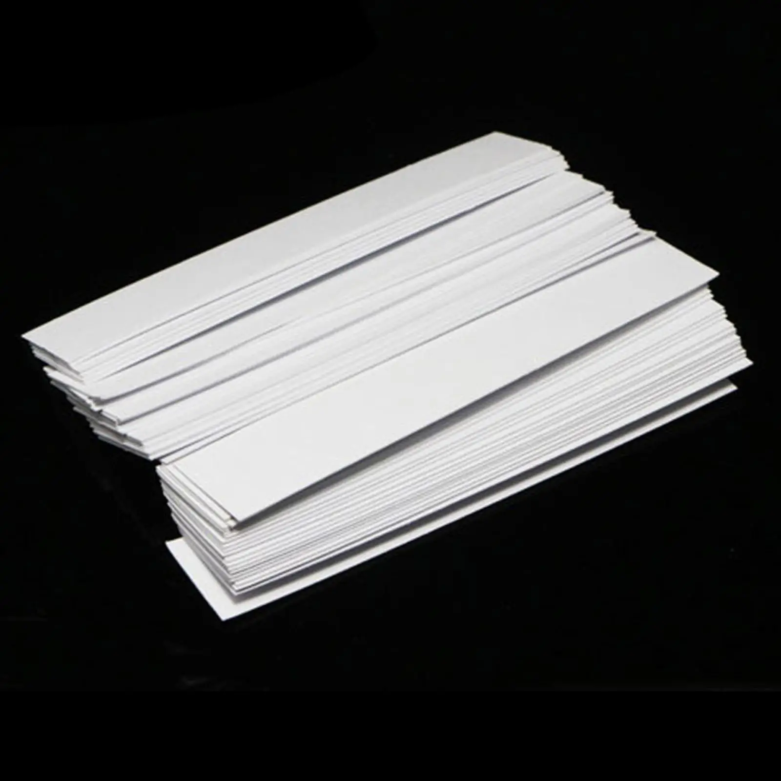 100x Disposable White Perfume Paper Test Strips for Fragrance 13x1.5cm