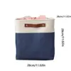 Large Capacity Laundry Basket Dirty Clothes Basket Fabric Laundry Basket Folding Storage Basket Household Storage Box Portable 6