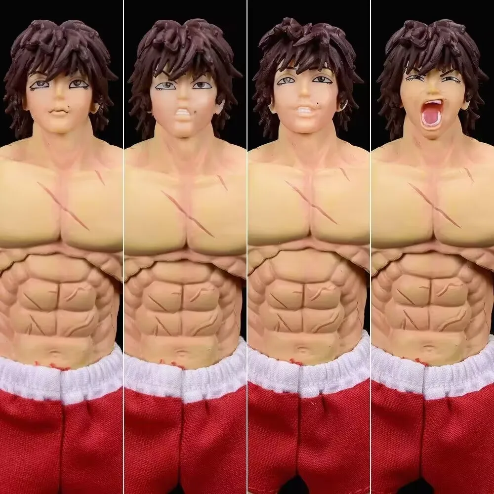 Baki Hanma Articulable - Baki - Figura de Acción 17 cm - En Caja - PVC