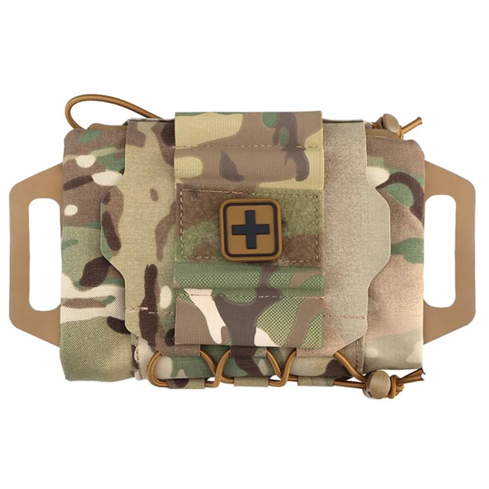 

КОМПЛЕКТ ПЕРВОЙ ПОМОЩИ Molle для тактического быстрого развертывания, военная сумка для охотничьего инструмента, аксессуары для страйкбола, медицинский набор для выживания на открытом воздухе