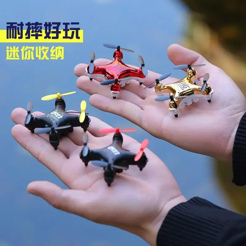 

Pocket Remote Control Aircraft Small Mini Toy Adult with Children MALE Unmanned TikTok Same HD Entry-Level Aerial Photography