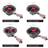 Direct Injection Fierce Stove Natural Gas Stove Hotel Special Desktop Liquefied Gas Cast Iron Fierce Fire 2