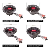 Direct Injection Fierce Stove Natural Gas Stove Hotel Special Desktop Liquefied Gas Cast Iron Fierce Fire 2
