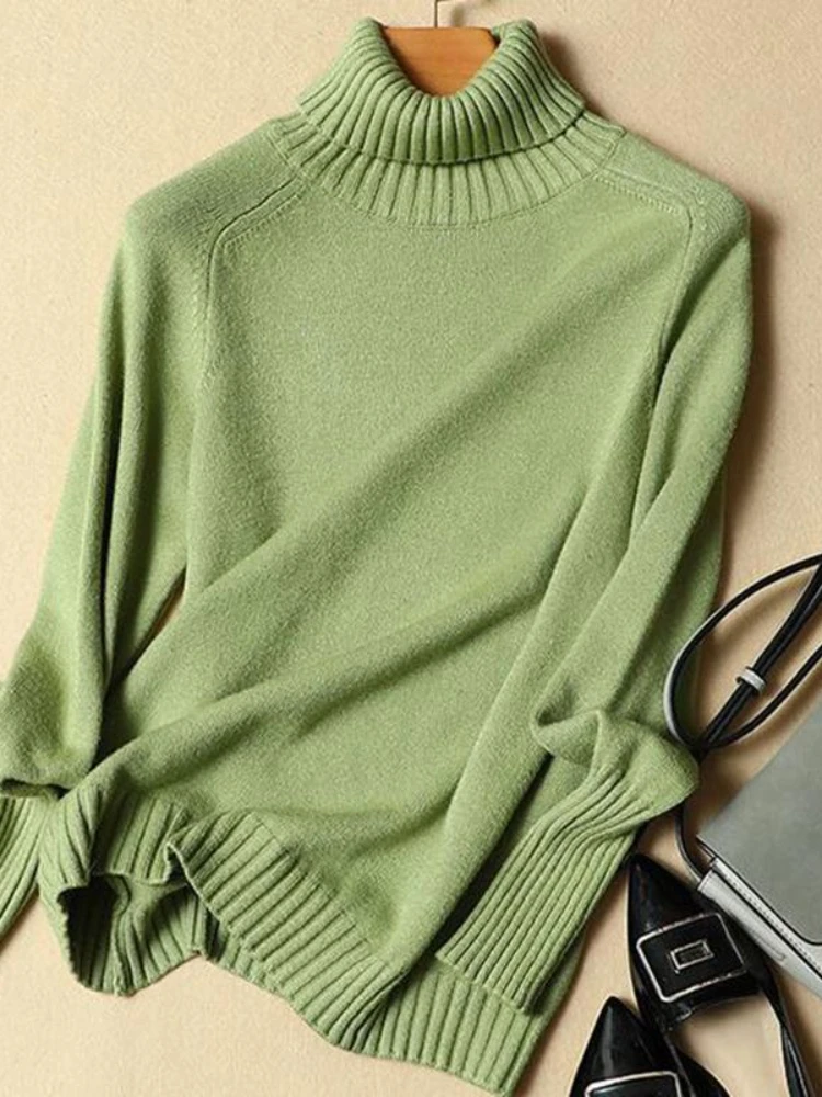 

Толстые теплые женские водолазки зимние женские свитера и пуловеры вязаный кашемировый свитер с длинным рукавом женский джемпер Топы