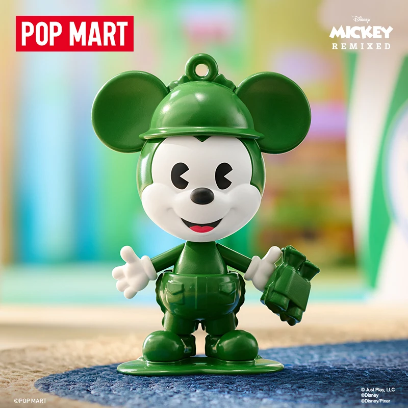 Popmart Disney Mickey Remixed Mickey Meets Pixar Series Mystery