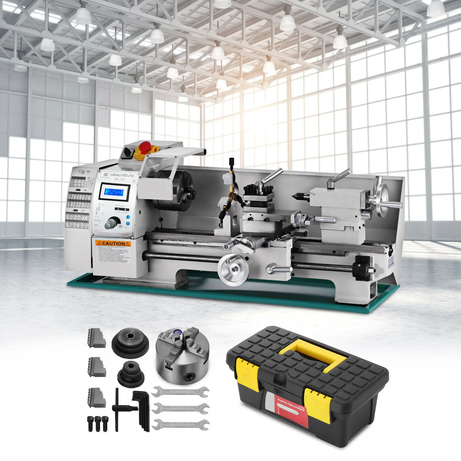 210x400 mm Brushless