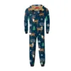 Family Christmas Dad Pajamas Father Romper Pjs Xmas Family Look Cute Soft Outfits 2024 Christmas Holiday Party Family Clothes 3