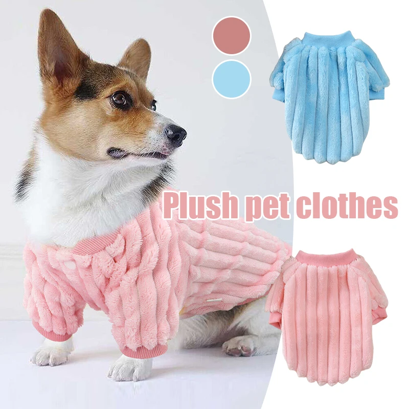 

Pet Small Dog Clothes Chihuahua Yorkie Shiba Inu Coats Soft Dog Shirt Warm Puppy Cat Cute Sweater Jacket Pullover Jumper