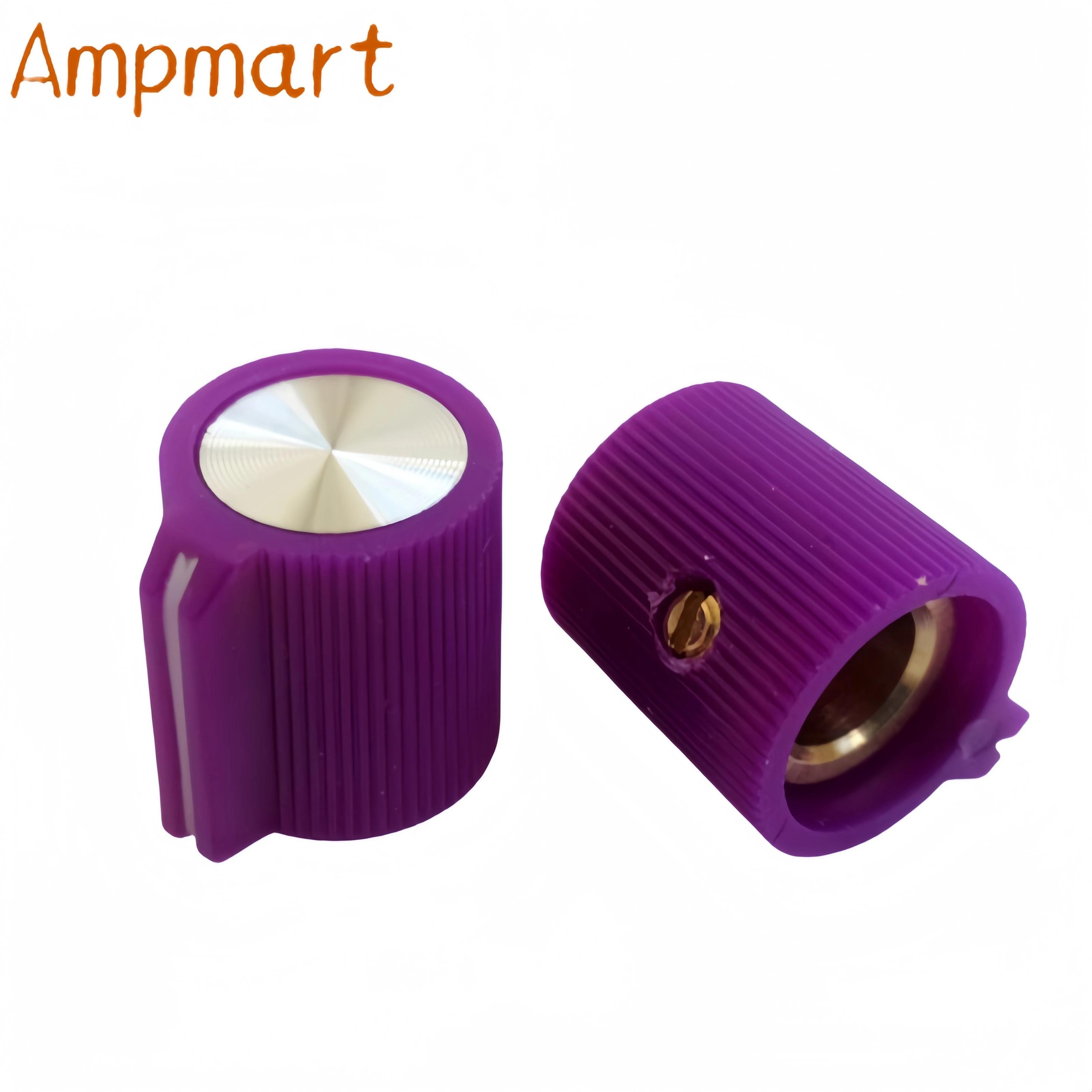 6,4 mm Innendurchmesser Potentiometerknopf Audio-Verstärker Lautstärkeregler DIY Mod Ersatzteile 5 Stück – Detail 4