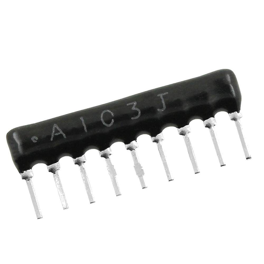 

20pcs DIP Exclusion 9pin 10K ohm 9 PINS A103J Network Resistor Array