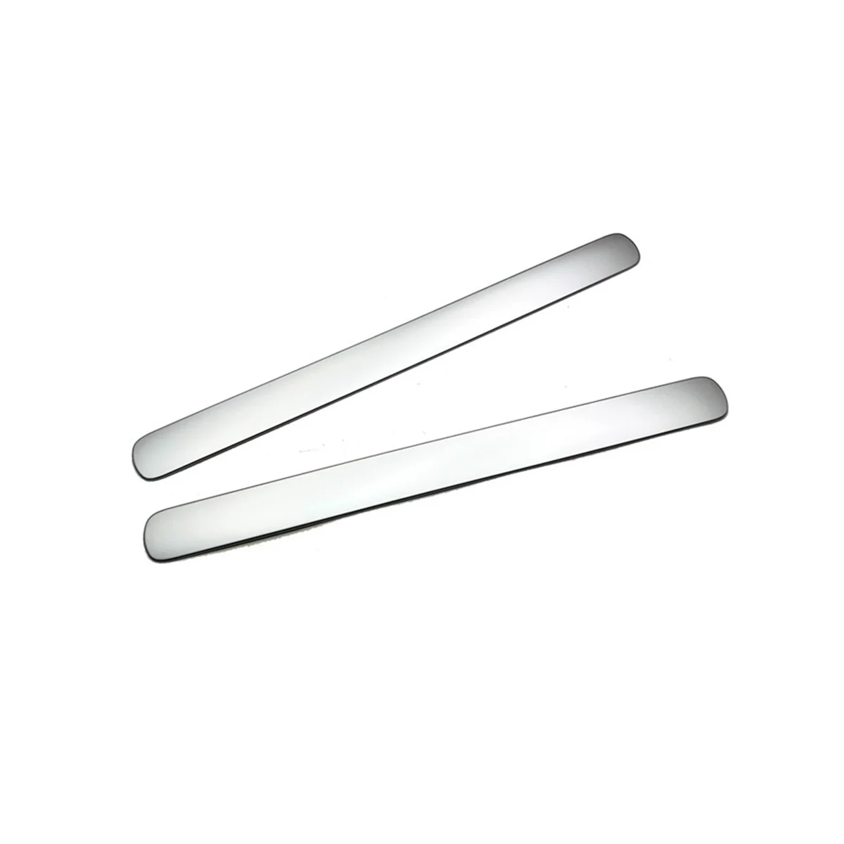 

2 шт., декоративные матовые Серебристые полосы для внутренней двери автомобиля Daihatsu CANBUS LA850S LA860S