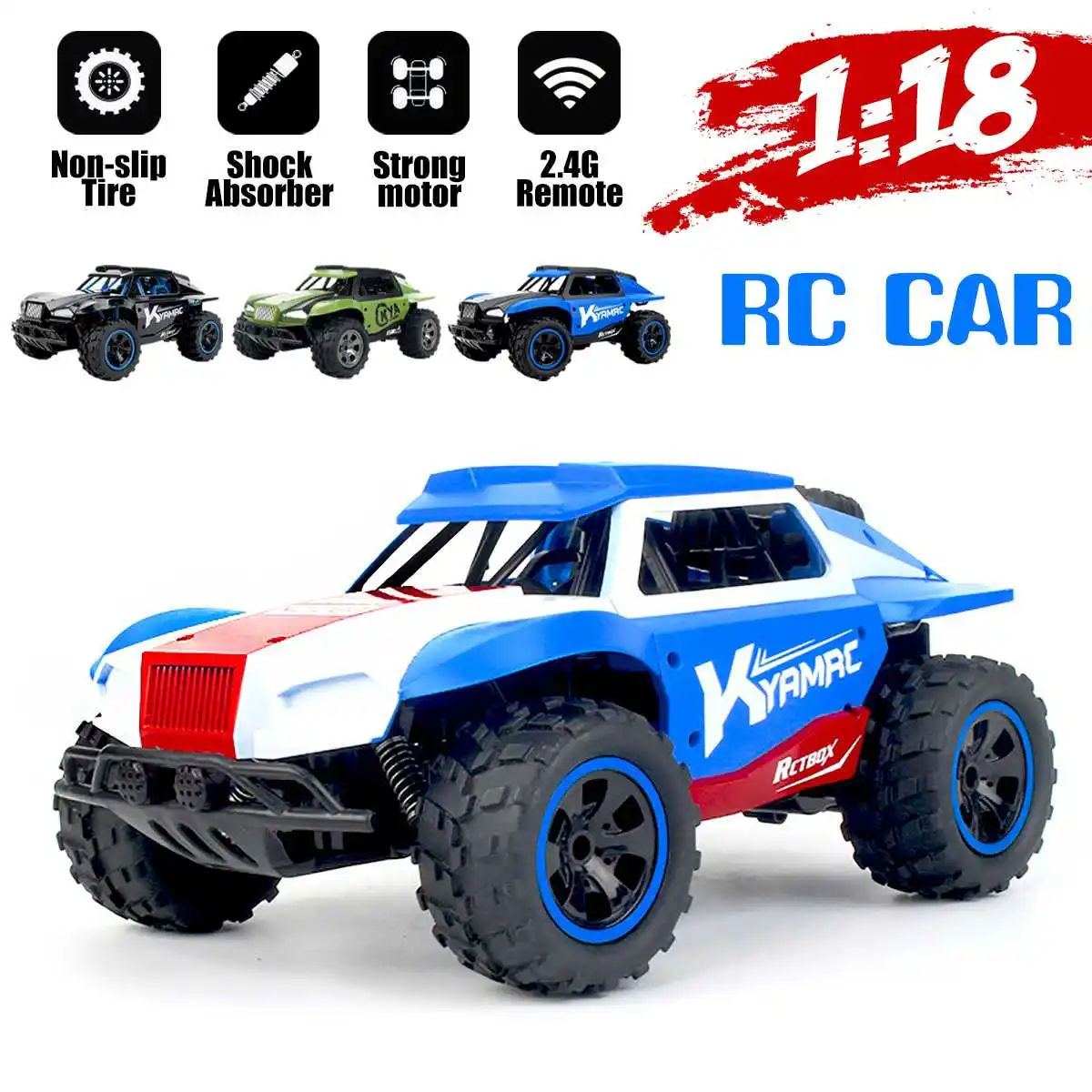 Niet modieus Mathis Raad eens 1:18 Off Road Rc Auto 2.4G Radio Bestuurbare Auto Hoge Snelheid Elektrische  Auto 'S Voertuigen Voor Volwassenen Speelgoed Voor jongens Kerstcadeaus| |  - AliExpress