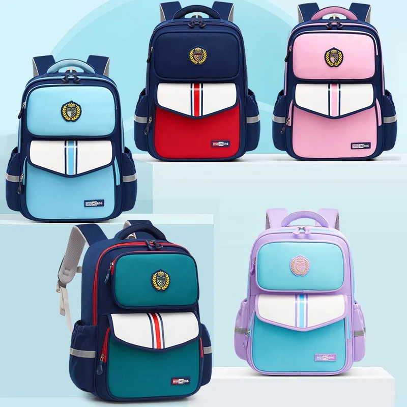 Kids Backpack Children School Bags Girls Boys Orthopedic School Backpack Waterproof Primary Schoolbag Book Bag Mochila Infantil 6