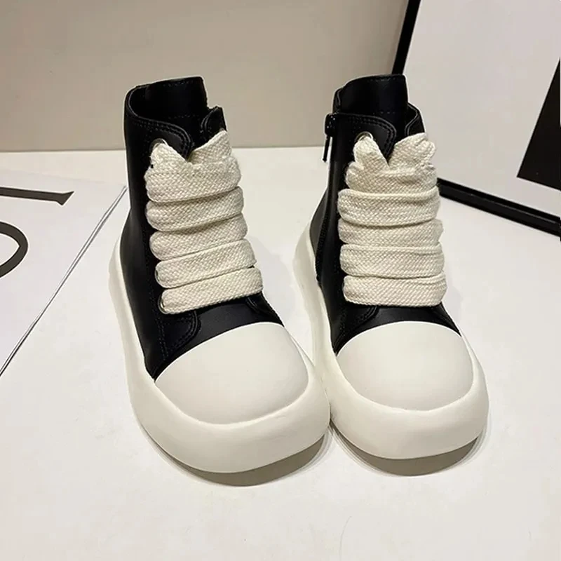 Autumn/Winter New Children's High Top Boots Brand Fashion girls princess ankle boots boys Short Boots Waterproof