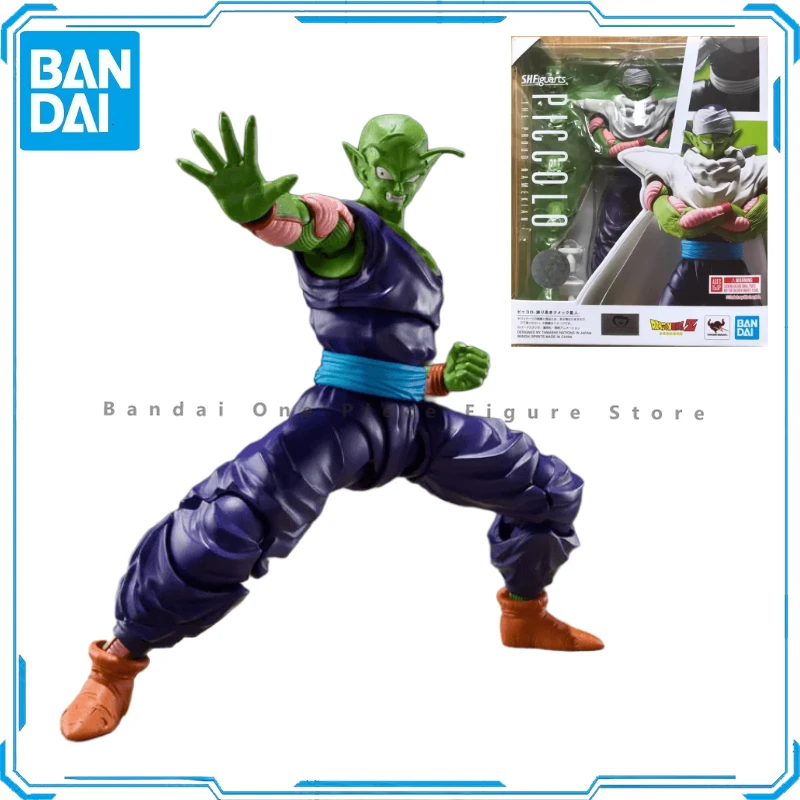 

В наличии 100% Оригинальные Bandai S.H. Фигуртс Shf маленький 2,0 красивые фигурки из аниме «Namekian Dragon Ball Z», модель