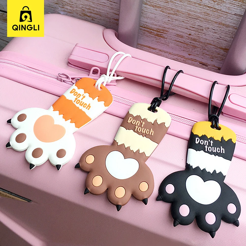 Рисунок 3 - Новинка, ярлык для багажа с кошачьими крапанами