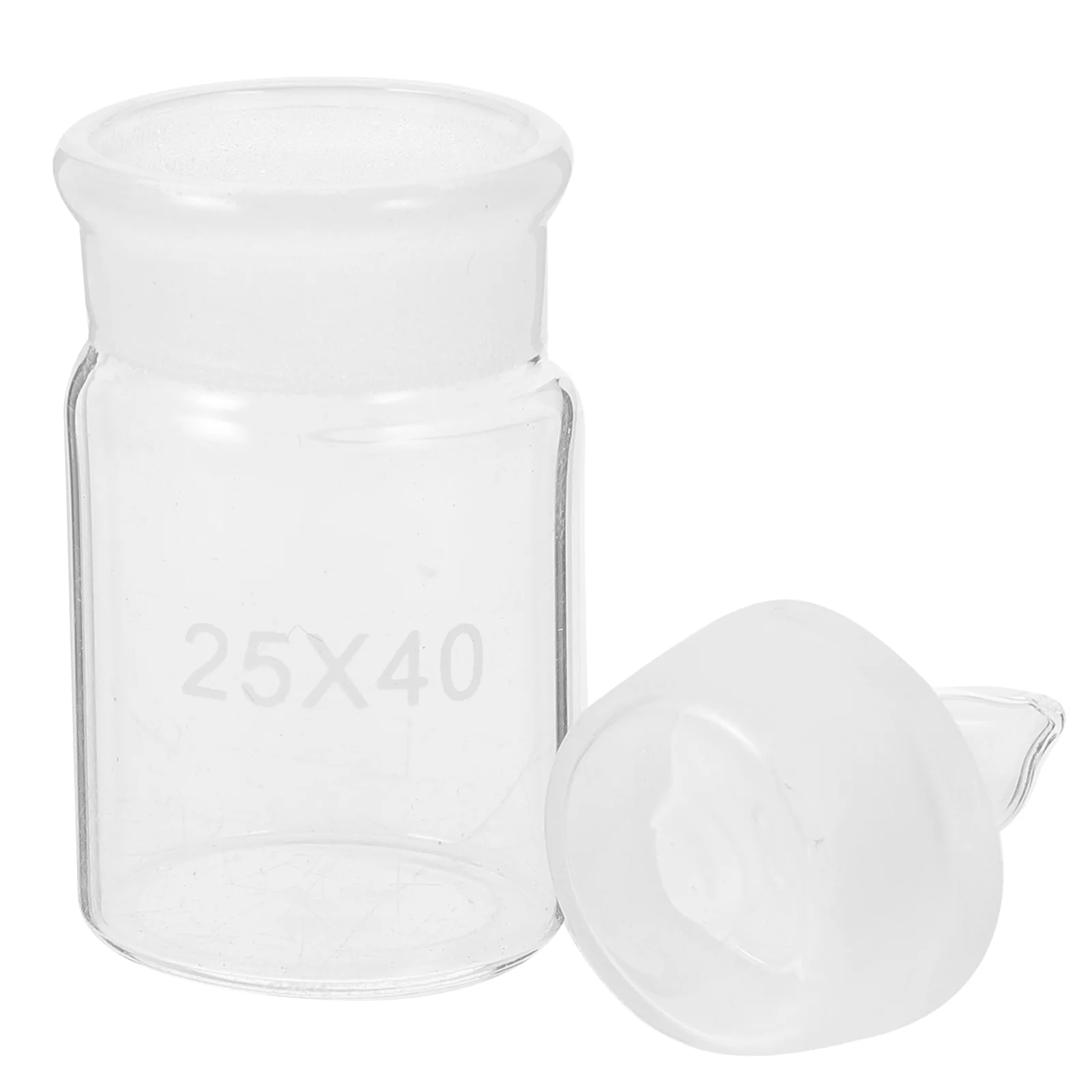 

Glass Sampling Weighing Holder Lab Weighing Bottle Weighing Holder With Lid