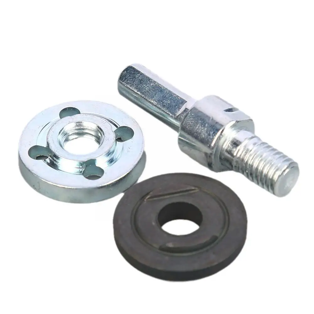 

Hand Electric Drill Polisher Grinder Adapter Rod Kit Angle Wheel Polishing Connecting Disc Cutting Grinder Rod Conversion R5i0