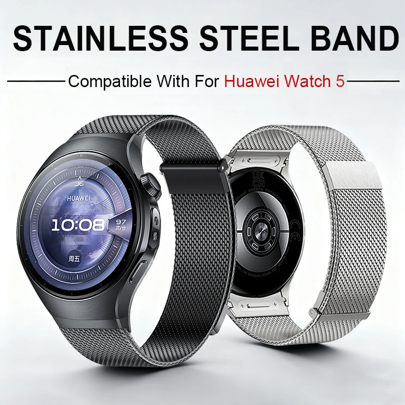 Luxury Stainless Steel Magnetic Strap