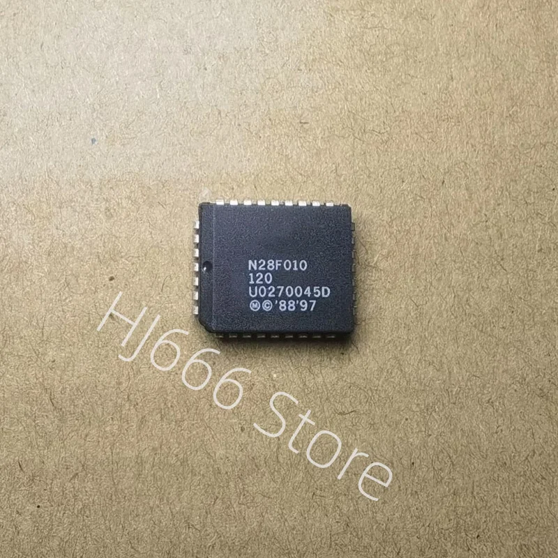 

10pcs N28F010-120 PLCC32