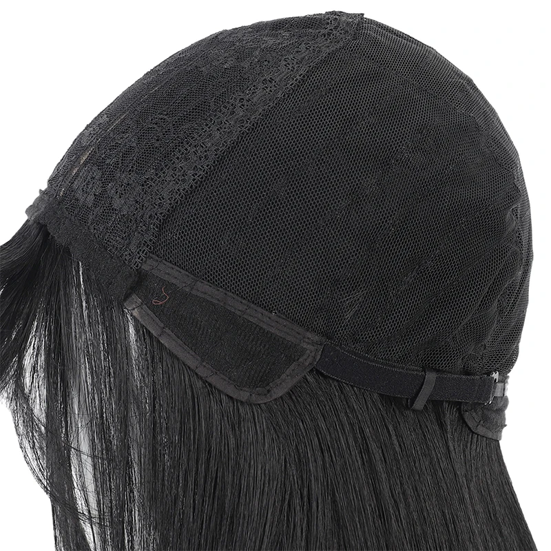 Lolita cosplay Long Straight Wig For Women Natural Hair Synthetic Lolita Synthetic Wig For Daily Role Play