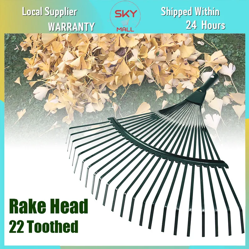 22 Tooth Garden Leaf Rake 4