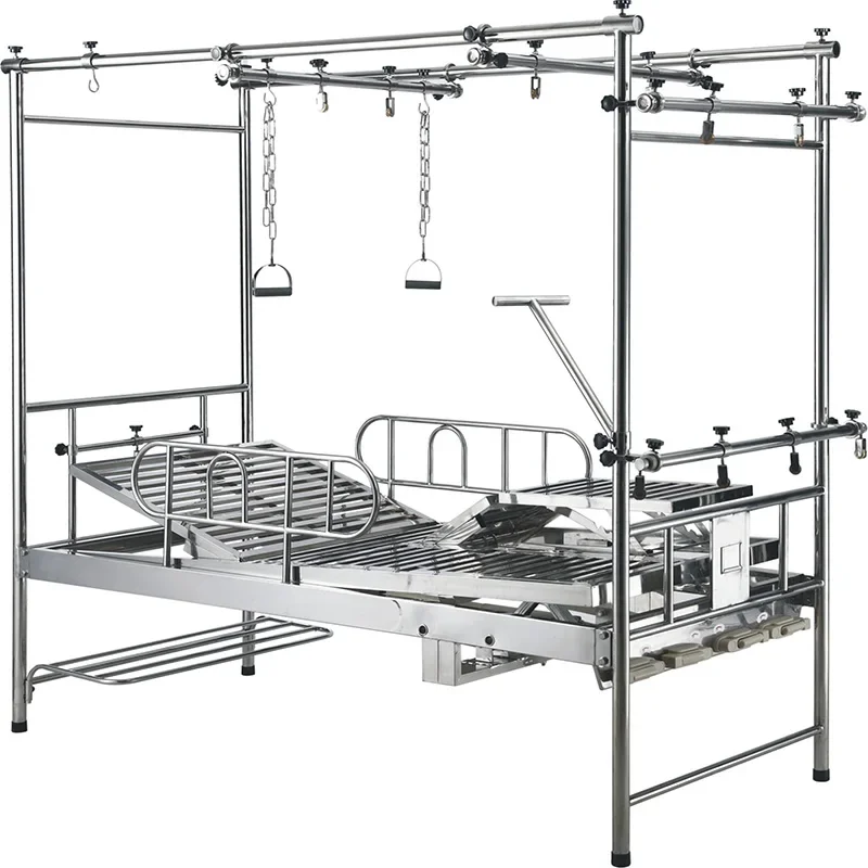

Home Medical Multi-function Icu Patient Bed For Nursing Care