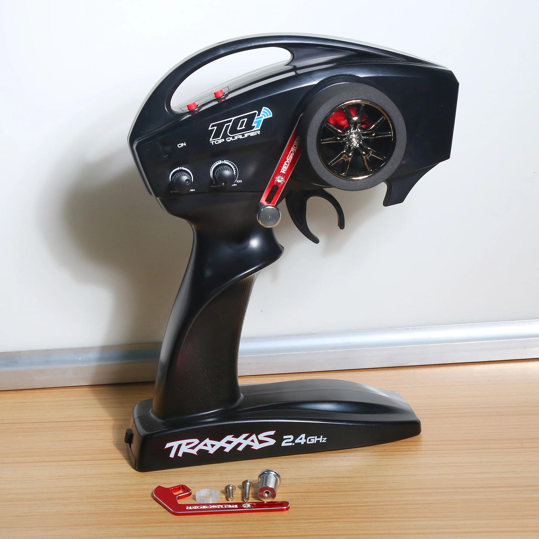 Volant Télécommande Drone CNC Aluminium pour Traxxas TQi