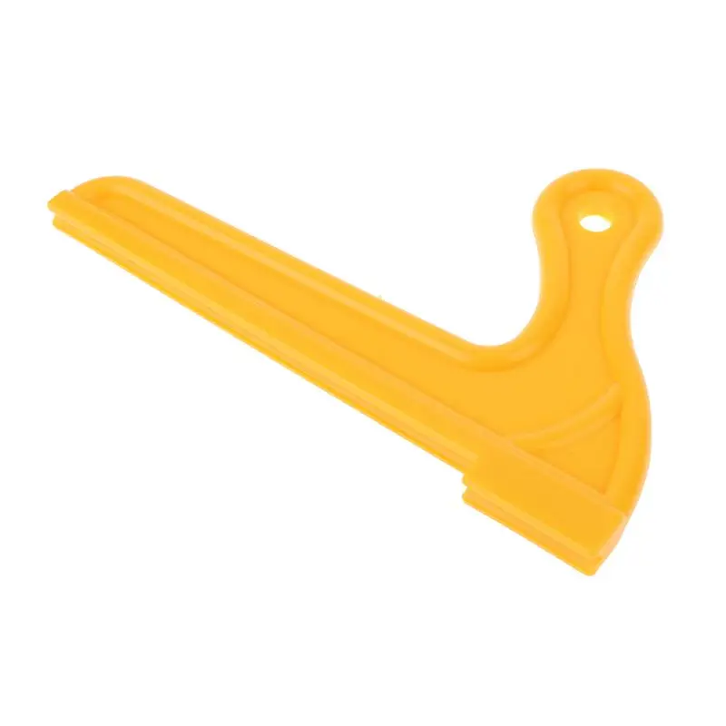 

Yellow Safety Hand Protection Sawdust Wood Saw Push Stick for Carpentry Table Woodworking Tools Durable Accessories